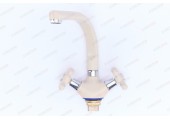 Смеситель для кухни Color 273 буксовая Beige Mixxus Смеситель для кухни Color 273 буксовая Beige Mixxus