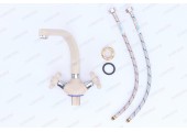 Смеситель для кухни Color 273 буксовая Beige Mixxus Смеситель для кухни Color 273 буксовая Beige Mixxus