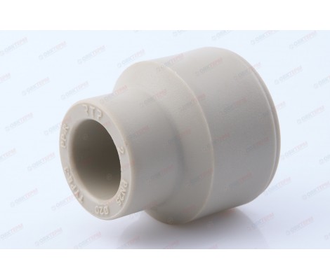 Муфта переходная 40*20 вн серая RTP