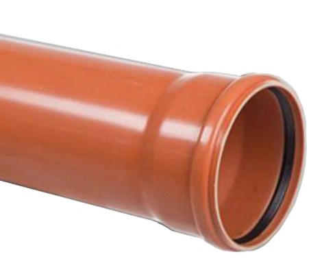 Труба РР 200 * 5,2 * 2 м         (4шт/уп)  РЫЖАЯ   КТП
