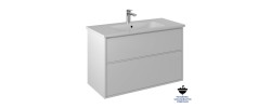 Тумба консольная из ДСП Монца т18-100 под умывальник Эйфория Briz