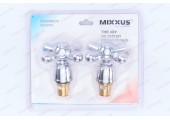 Ручки с кранбуксами Dominox керамика Mixxus Ручки с кранбуксами Dominox керамика Mixxus