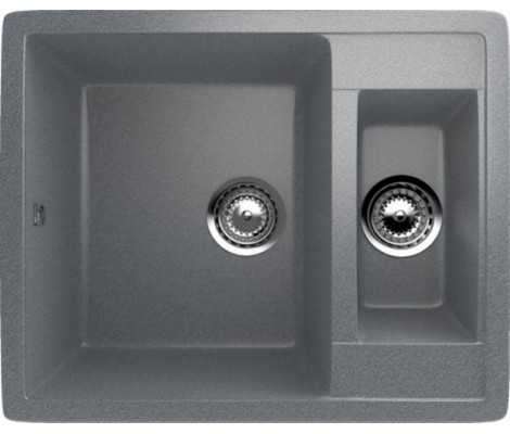 Мойка керамогранитная U - 106 - 309 темно-серый Ulgran Мойка керамогранитная U - 106 - 309 темно-серый Ulgran
