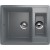 Мойка керамогранитная U - 106 - 309 темно-серый Ulgran