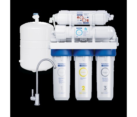 Обратный осмос профи осмо 100 M 6 ступеней Барьер