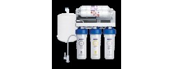 Обратный осмос с насосом профи осмо 100 Boost M 6 ступеней Барьер
