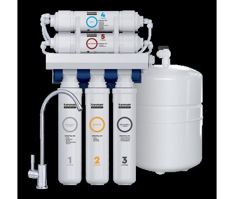 Обратный осмос water fort osmo 5 ступеней Барьер