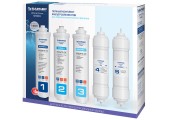 Комплект картриджей water fort полный 1-5 ступени Барьер Комплект картриджей water fort полный 1-5 ступени Барьер