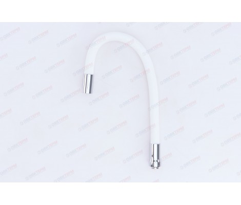 Излив силиконовый белый C-L50-02WT TIM Излив силиконовый белый C-L50-02WT TIM