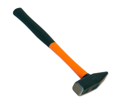 Молоток 800 гр фибергласовая ручка Santool