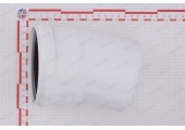 Отвод ПП 110* 15 Sinikon Comfort  