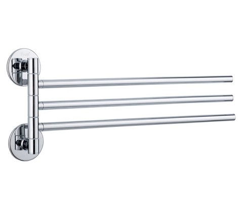 Полотенцедержатель тройной самоклеющиеся F3813 Frap