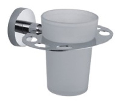 Держатель со стаканом F1706 стекло Frap