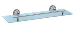 Полка стеклянная F1907 Frap
