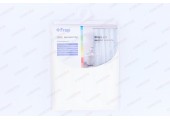 Шторка для ванной F8602 бежевый/текстиль/полиэстер 180х180 Frap