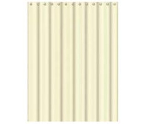 Шторка для ванной F8651 бежевый/текстиль/полиэстер 180х200 Frap