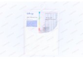 Шторка для ванной F8651 бежевый/текстиль/полиэстер 180х200 Frap