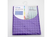 Шторка для ванной F8701 3D/Peva/полиэтилен 180х180 Frap
