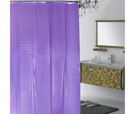 Шторка для ванной F8751 3D/Peva/полиэтилен 180х200 Frap