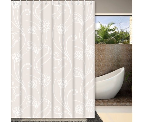 Шторка для ванной F8805 Peva/полиэтилен 180х180 Frap Шторка для ванной F8805 Peva/полиэтилен 180х180 Frap