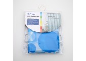 Шторка для ванной F8806 Peva/полиэтилен 180х180 Frap Шторка для ванной F8806 Peva/полиэтилен 180х180 Frap