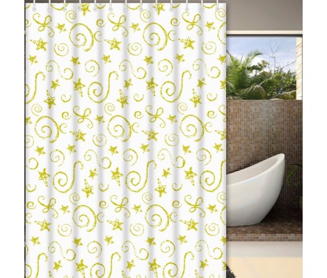 Шторка для ванной F8808 Peva/полиэтилен 180х180 Frap Шторка для ванной F8808 Peva/полиэтилен 180х180 Frap