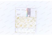 Шторка для ванной F8808 Peva/полиэтилен 180х180 Frap Шторка для ванной F8808 Peva/полиэтилен 180х180 Frap