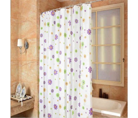 Шторка для ванной F8851 Peva/полиэтилен 180х200 Frap