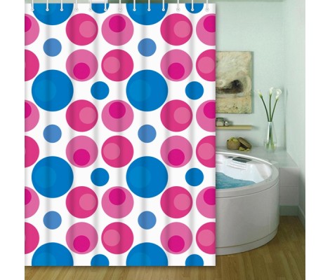 Шторка для ванной F8852 Peva/полиэтилен 180х200 Frap