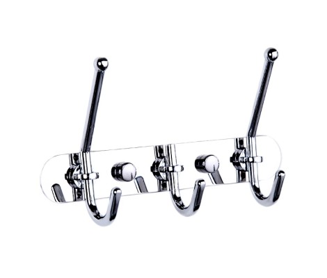 Настенная вешалка 3 крючка F201-3 Frap