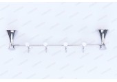 Настенная вешалка 4 крючка F3515-4 подвижные Frap