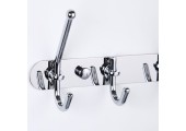 Настенная вешалка 5 крючков F201-5 Frap