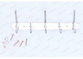 Настенная вешалка 5 крючков F201-5 Frap