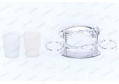 Держатель зубных щеток с двумя стаканами F101 Frap