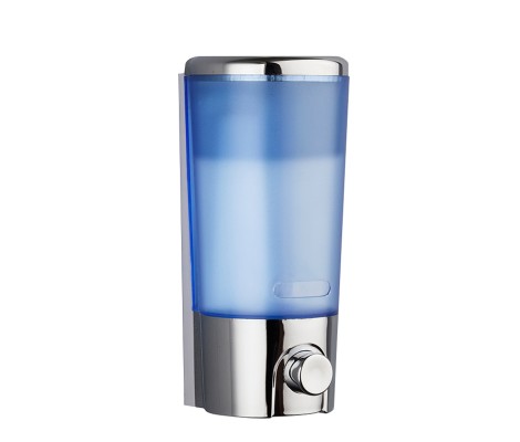 Дозатор настенный F406 синий 400мл Frap