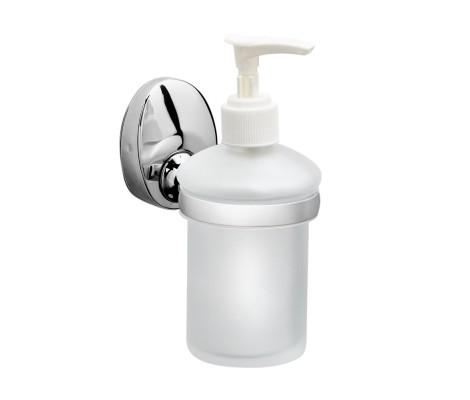 Дозатор настенный F1627 стекло Frap