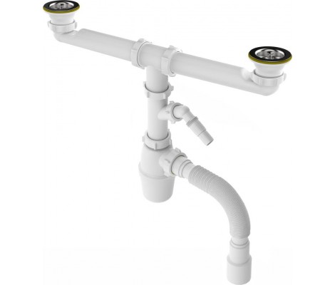 сифон для кухни 1 1/2