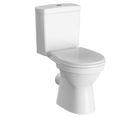 Унитаз-компакт Eisberg, с сиденьем термопласт и микролифтом Norm