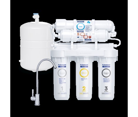 Обратный осмос Профи Осмо 100 Лайт 5 ступеней Барьер