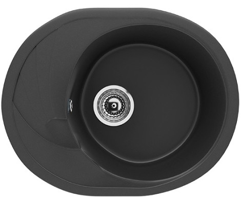 Мойка керамогранитная U - 403 - 344 ультра черный Ulgran Мойка керамогранитная U - 403 - 344 ультра черный Ulgran