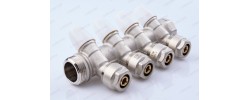 Коллектор вентильный 1-16 4 выхода MR135N-1-C-4 TIM