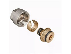 Евроконус для PEX трубы 16 2,0 VT.4410.NE.16 Valtec