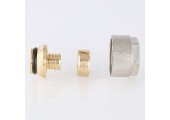 Евроконус для PEX трубы 16 2,0 VT.4410.NE.16 Valtec