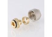 Евроконус для PEX трубы 16 2,0 VT.4410.NE.16 Valtec