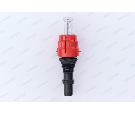 Настроечный клапан с расходомером встраиваемый для коллекторного блока VT.AC674 Valtec Настроечный клапан с расходомером встраиваемый для коллекторного блока VT.AC674 Valtec