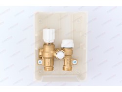 Терморегулирующий монтажный комплекс IC-BOX 1 VT.ICBOX.1.0 Valtec