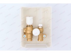 Терморегулирующий монтажный комплекс IC-BOX 2 VT.ICBOX.2.0 Valtec