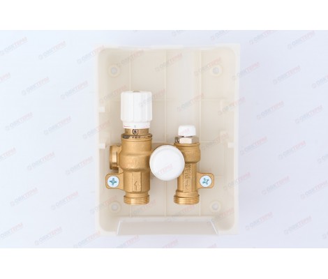 Терморегулирующий монтажный комплекс IC-BOX 2 VT.ICBOX.2.0 Valtec