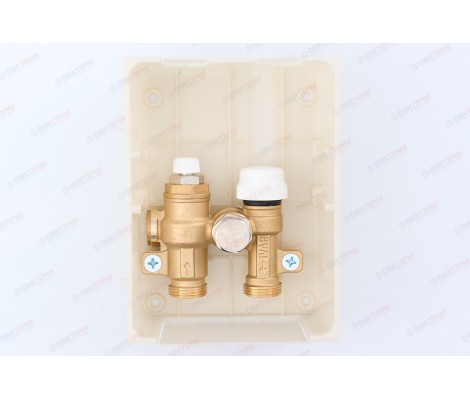 Терморегулирующий монтажный комплекс IC-BOX 6 VT.ICBOX.5.0 Valtec