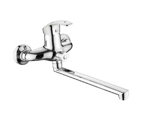 Смеситель для ванны Mars 007 длинный Euro Mixxus